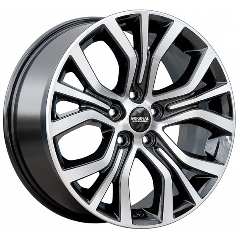 СКАД KL-293 7*18 5*114.3 ET38 67.1 алмаз