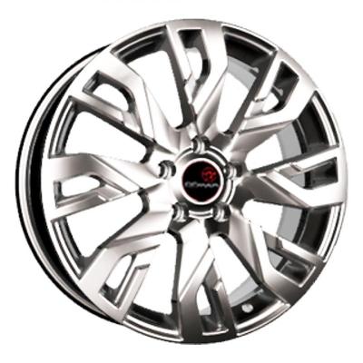 K&K Remain R207 (18 Mitsubishi) 7*18 5*114.3 ET40 67.1 сильвер