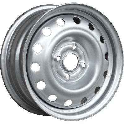 TREBL 53A45V 5.5*14 4*100 ET45 56.1 Silver