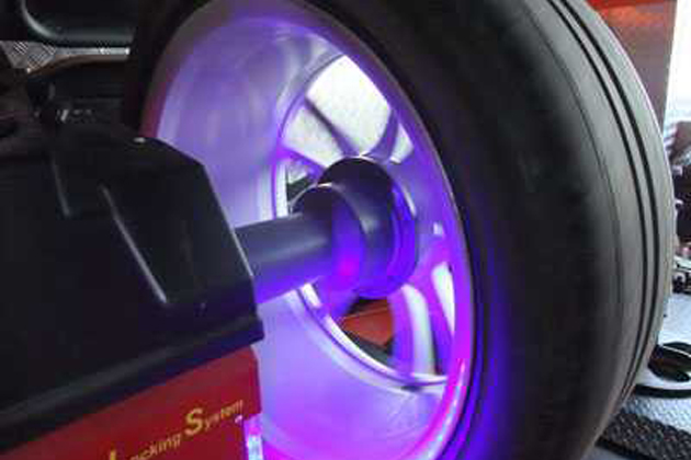 Лазерная балансировка