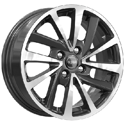 K&K KC899 (ZV 15 Sandero Stepway) 6*15 4*100 ET36 60.1 алмаз черный