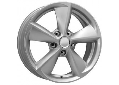 K&K KC866 Samara 6*16 5*114.3 ET43 67.1 сильвер