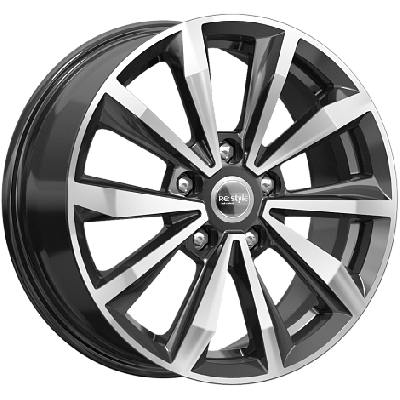 K&K KC974 (ZV 16 Seltos) 6.5*16 5*114.3 ET44 67.1 алмаз черный