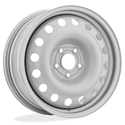 TREBL 6355 5.5*14 4*108 ET37.5 63.3 Silver