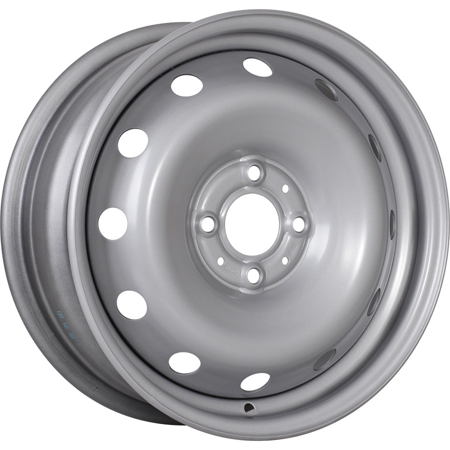 Accuride 6*15 4*100 ET40 60.1 Renault Logan металлик
