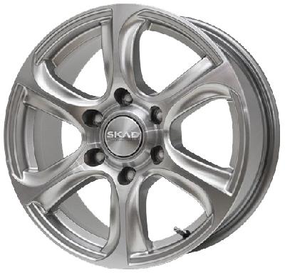 СКАД Скала 7.5*17 6*139.7 ET25 106,2 алмаз