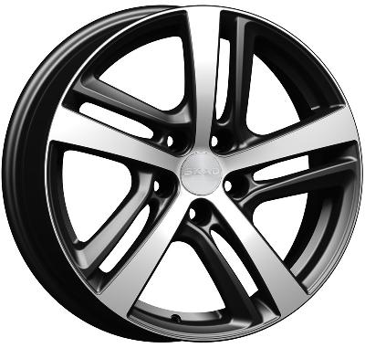 СКАД Тибет 6.5*17 5*114.3 ET37 66.6 алмаз