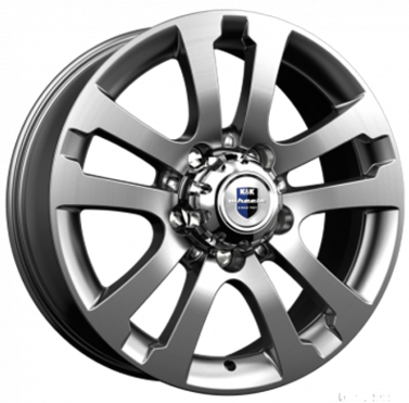 K&K KC714 Сахара-Patriot 7*18 5*139.7 ET35 108.5 алмаз черный