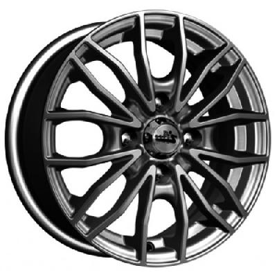 IFREE Флайт 5.5*14 4*100 ET43 60.1 блэк джек