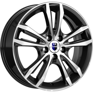 K&K Brent-ориг. (КС 733) 6*16 4*100 ET50 60.1 алмаз черный