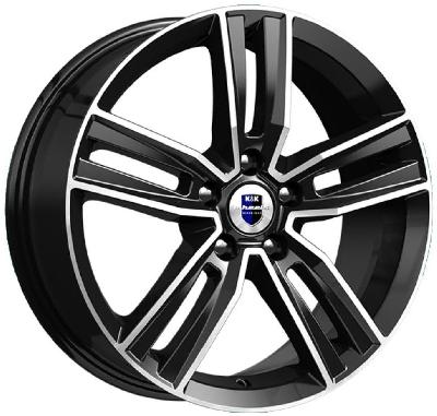 K&K KC750-16 Танаис 7*18 5*114.3 ET37 66.6 алмаз черный