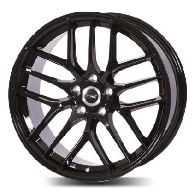 Bronk XH317 8*18 5*108 ET42 67.1 Black