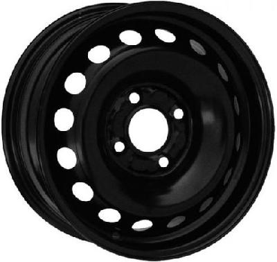 TREBL 6775 5.5*15 4*100 ET45 60.1 Black 