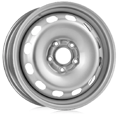 TREBL 64D53G 6*15 5*108 ET52.5 63.3 Silver