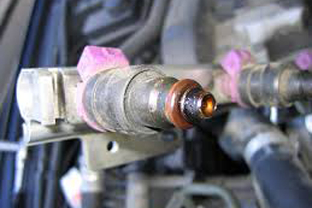 Промывка форсунок