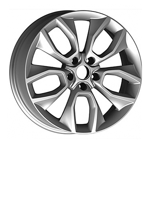 K&K Remain R202 ( A18_Nissan Qashgai) 7*18 5*114.3 ET40 66.1 сильвер