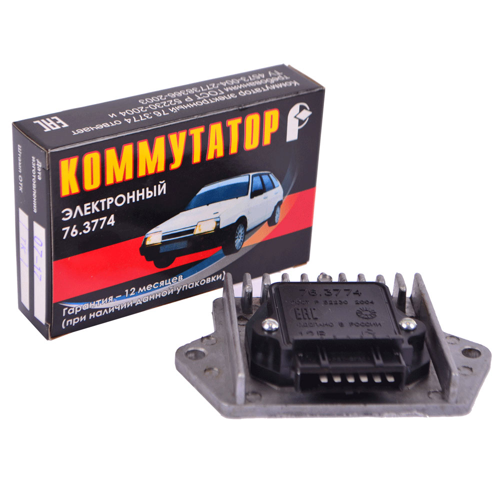 Коммутатор 08-09 6 конт РОМБ г.Пенза 76.3774
