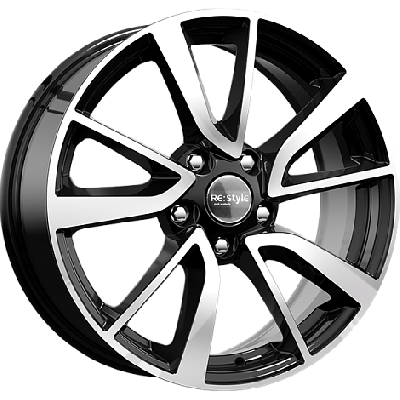 K&K KC699 (ZV 17 RAV4) 7*17 5*114.3 ET39 60.1 алмаз черный 