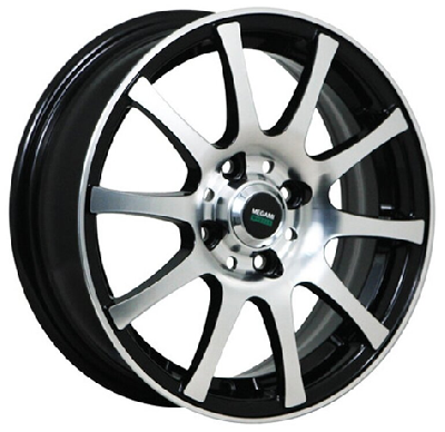 Megami MGM-2 5.5*14 4*100 ET43 67.1 BKF