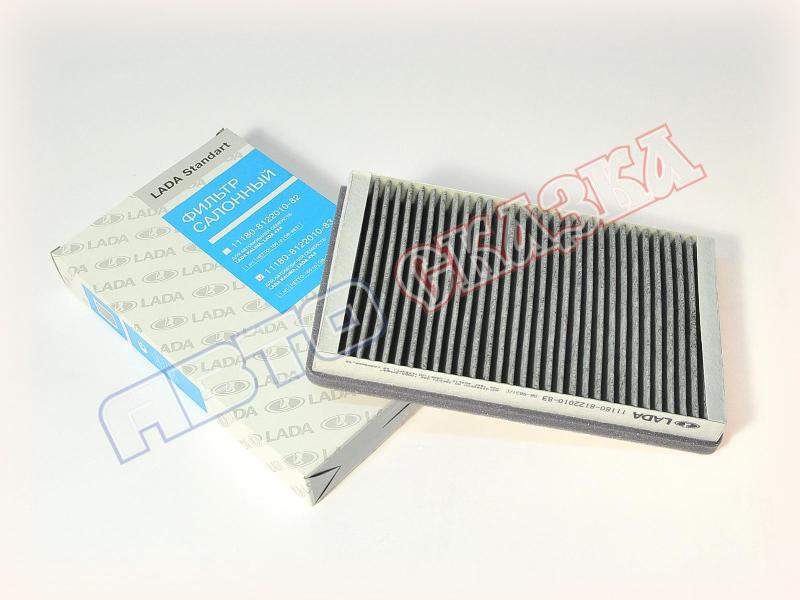 Фильтр салонный ВАЗ 1118/2190 угольный  TDK DK105A