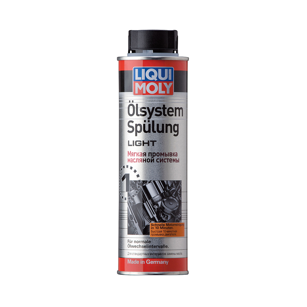 Очиститель масляной сист. L.M. 7590 Olsystem Spuling Light (0,3л)
