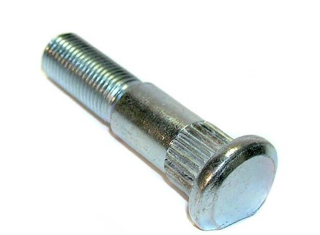 Шпилька колеса М12*1,25 (61,5/26,5 шлица 17,5мм) JN-821NV-задняя.