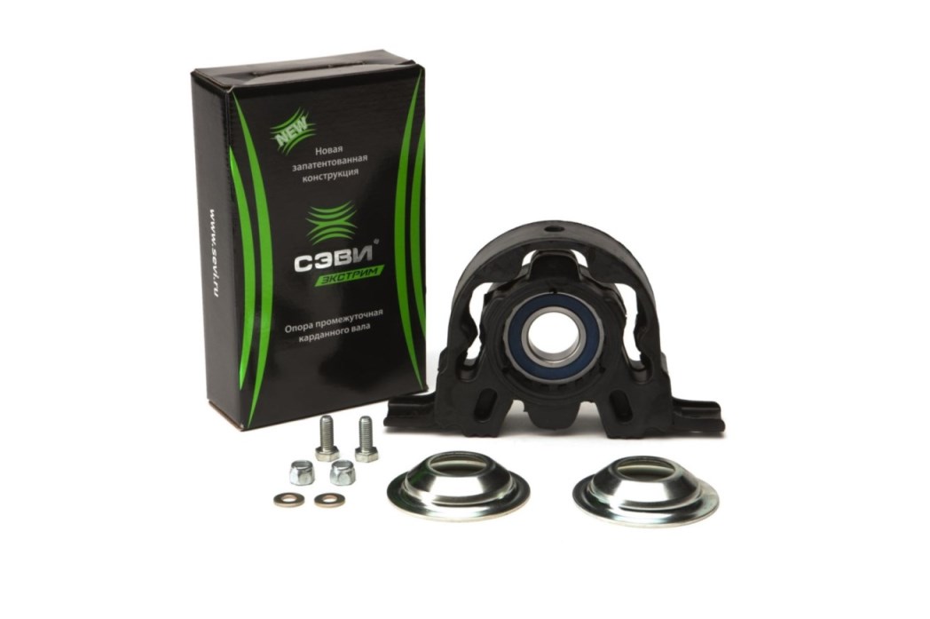 Пшк подвесной ГАЗель н/о в сб.(с кроншт) (опора кард. вала) СЭВИ 3104