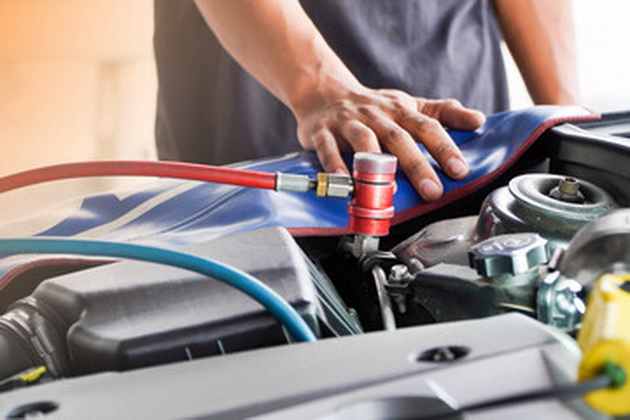 Заправка и обслуживание кондиционеров