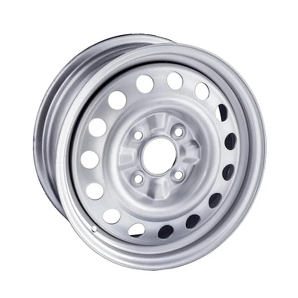 TREBL 6205 5.5*14 4*100 ET40 54.1 Silver