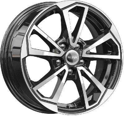 K&K KC1048-08 Фрост 6.5*15 5*114.3 ET46 67.1 кварц