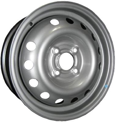 TREBL 64A45R 6*15 4*100 ET45 54.1 Silver new