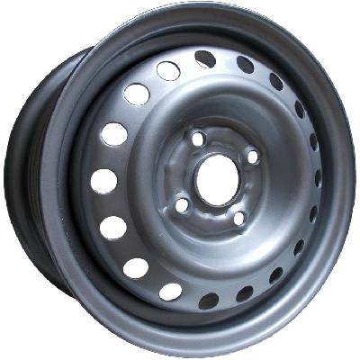 TREBL 53A43C 5.5*14 4*100 ET43 60.1 Silver 