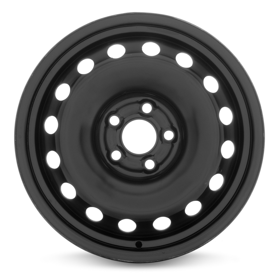 Т3СК 6*15 5*100 ET38 57.1 Volkswagen Polo черный 