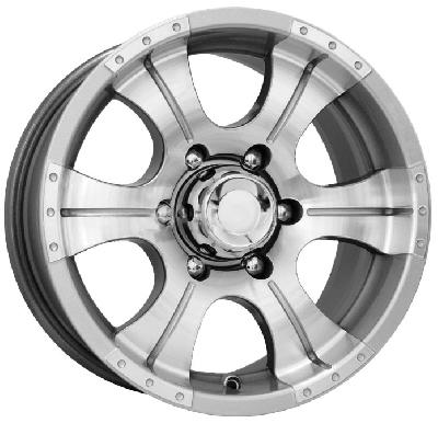 K&K Байконур 8*16 6*139.7 ET0 108.5 дарк платинум