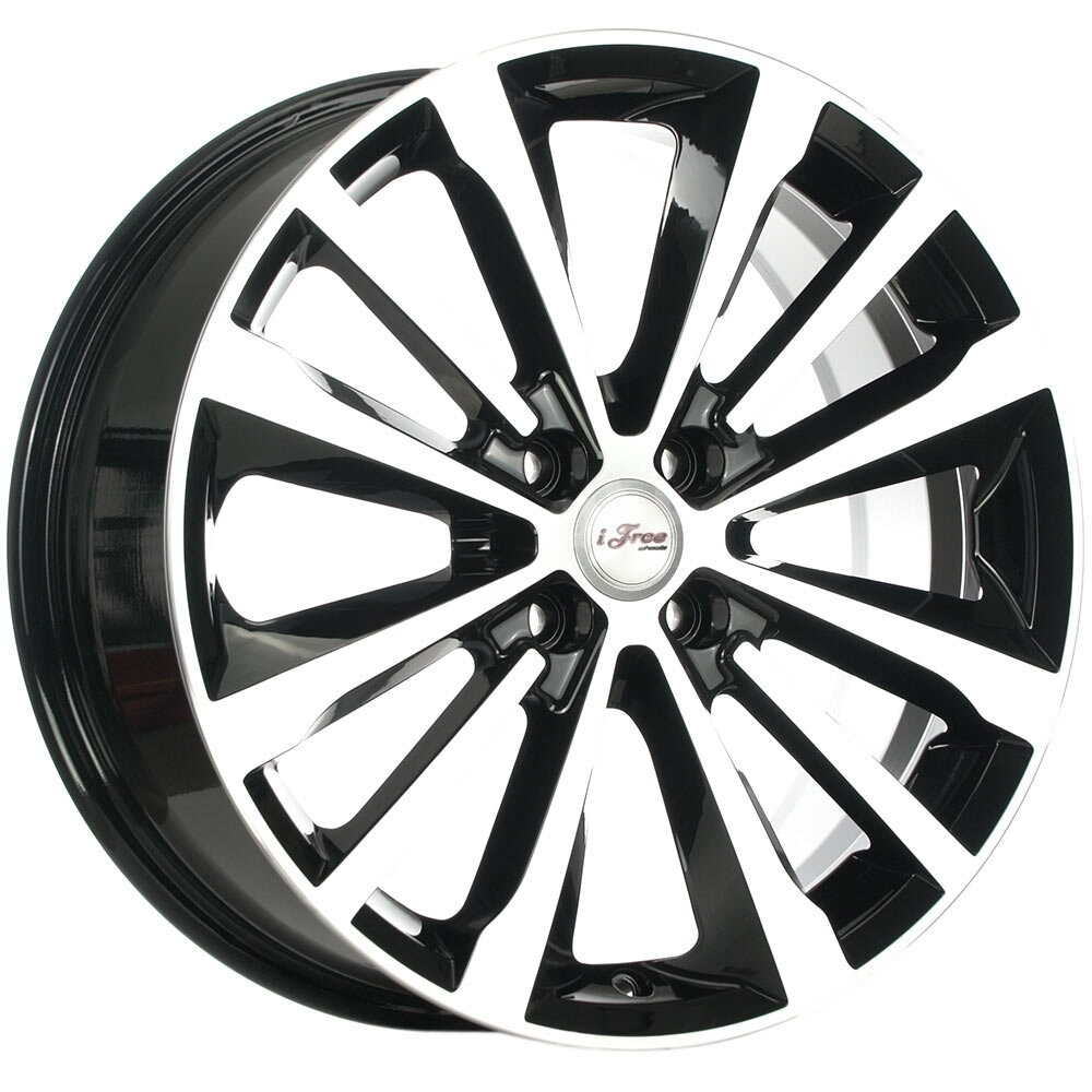 IFREE Андерсен 7*17 4*100 ET41 60.1 блэк джек 