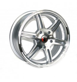 Yuki 559B  6.5*15  5*114.3 ET38 73.1 Silver machine face(S4)