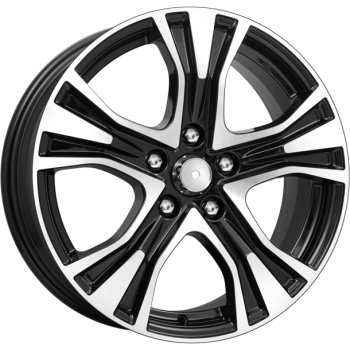 K&K KC778 (16 Creta) 6*16 5*114.3 ET43 67.1 алмаз черный 