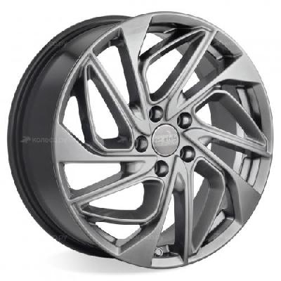 K&K KC883 (ZV 18 Outlander) 7*18 5*114.3 ET38 67.1 дарк платинум