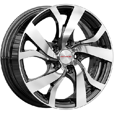 K&K KC668 Палермо 6*15 5*100 ET38 57.1 кварц 