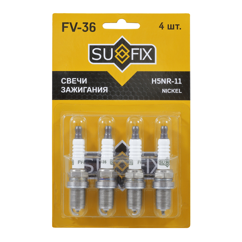 Свеча SUFIX (никель) FV36