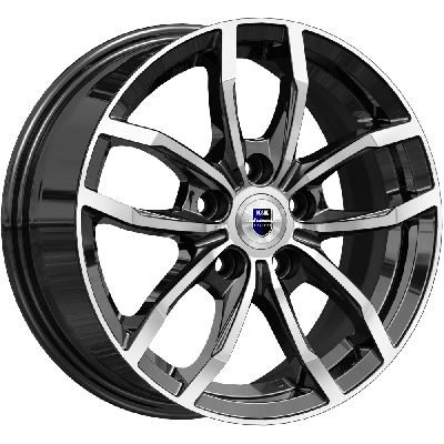 K&K KC1048-09 Фрост 6.5*15 5*108 ET50 63.35 алмаз черный