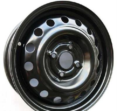 TREBL 6565 5.5*14 4*100 ET45 56.6 Black