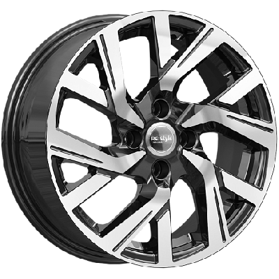 K&K KC1030 (ZV_15_Cobalt) 6*15 4*100 ET39 60.1 алмаз черный