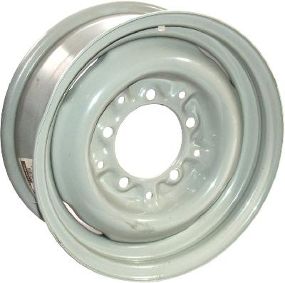 Кременчуг 5.5*14 5*139.7 ET6 110.0 ГАЗ -31029 серый