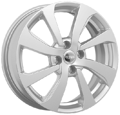 K&K KC893 (ZV 16 Sandero Stepway) 6*16 4*100 ET37 60.1 сильвер