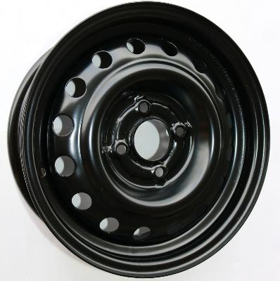 TREBL 53A38R 5.5*14 4*100 ET38 54.1 Black