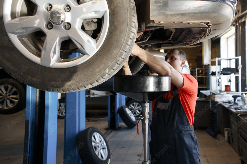 ДВС, подвеска и прочее