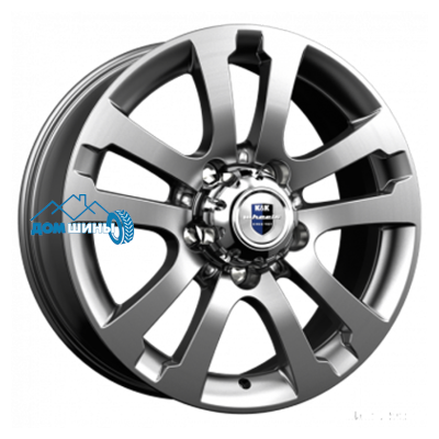 K&K KC714 Сахара-Patriot 7*18 5*139.7 ET35 108.5 дарк платинум