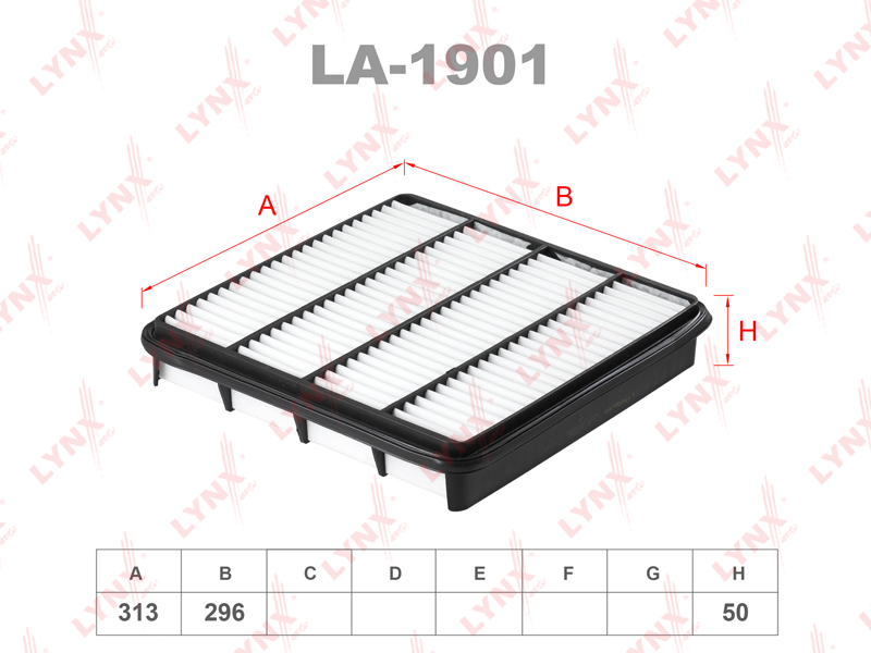 Фильтр воздушный LA1901
