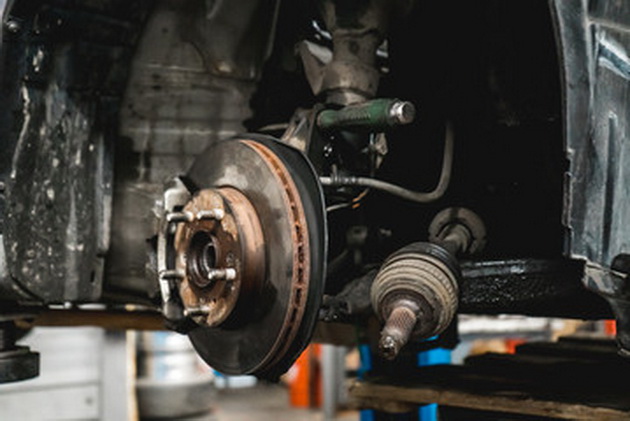 Ремонт ходовой части